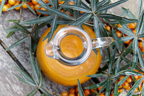Sea buckthorn oil
